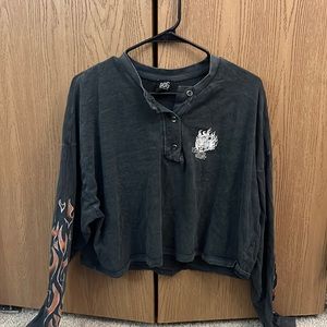BDG cropped long sleeve